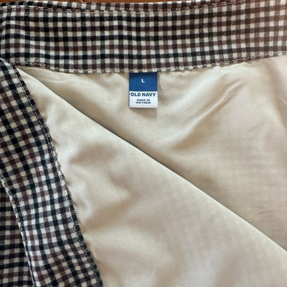 NWOT Old Navy High Waisted Wrap Front Mini Skirt - Picture 5 of 5